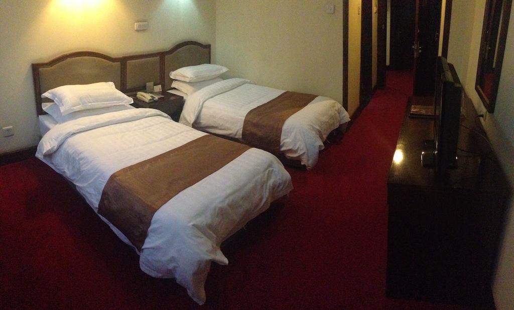 Gan Jin Hotel Tiencsin Kültér fotó