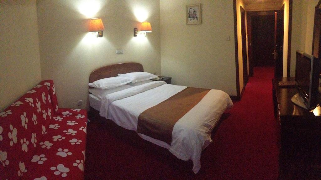 Gan Jin Hotel Tiencsin Szoba fotó