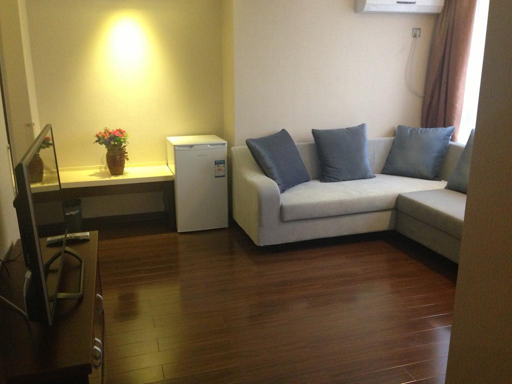 Gan Jin Hotel Tiencsin Szoba fotó