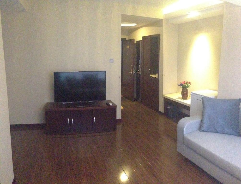 Gan Jin Hotel Tiencsin Szoba fotó