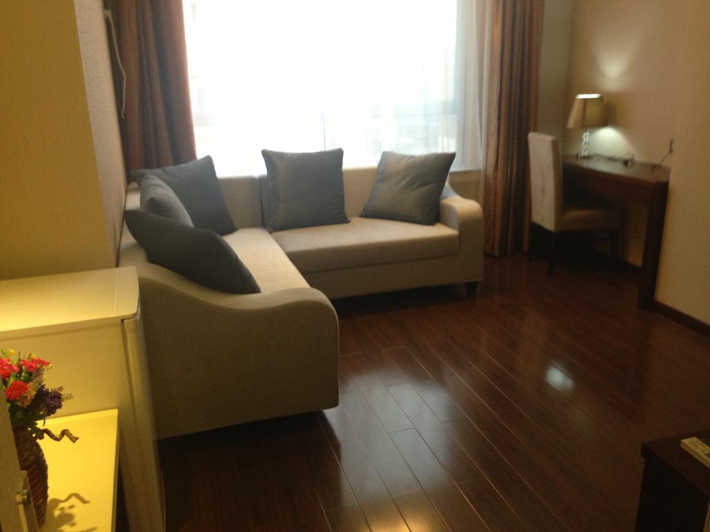 Gan Jin Hotel Tiencsin Szoba fotó