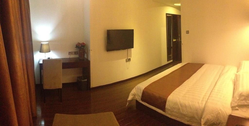 Gan Jin Hotel Tiencsin Szoba fotó