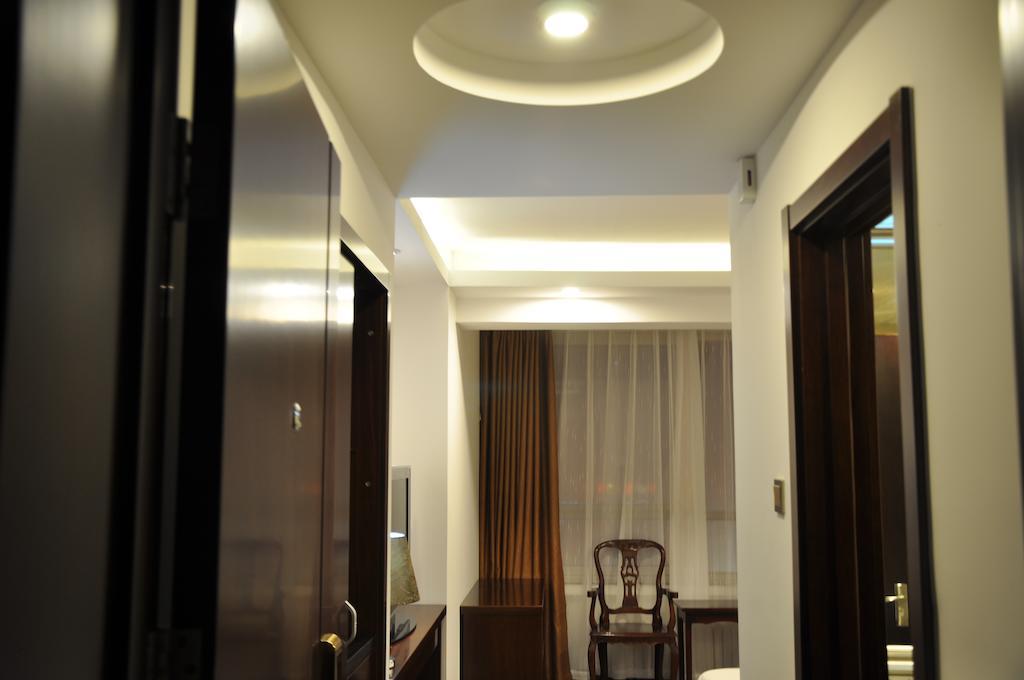 Gan Jin Hotel Tiencsin Szoba fotó