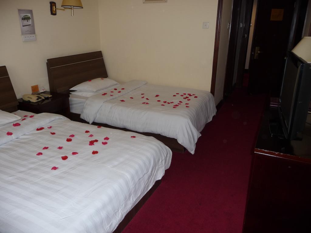 Gan Jin Hotel Tiencsin Kültér fotó