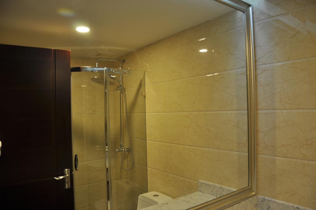 Gan Jin Hotel Tiencsin Szoba fotó