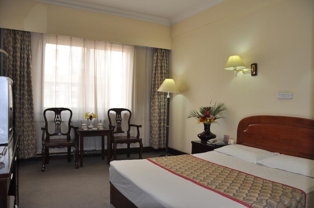 Gan Jin Hotel Tiencsin Szoba fotó