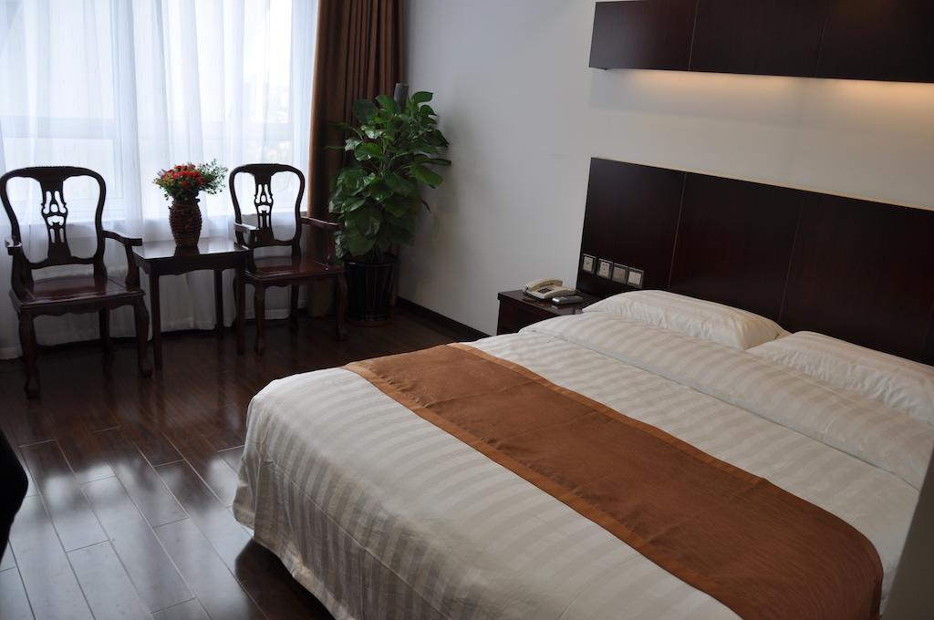 Gan Jin Hotel Tiencsin Szoba fotó