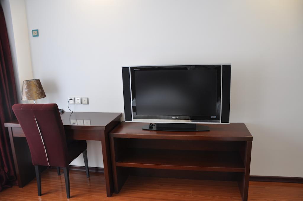 Gan Jin Hotel Tiencsin Szoba fotó