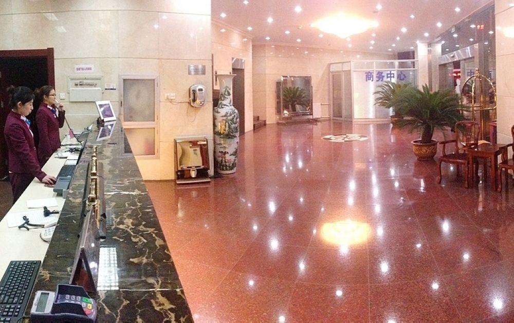 Gan Jin Hotel Tiencsin Kültér fotó